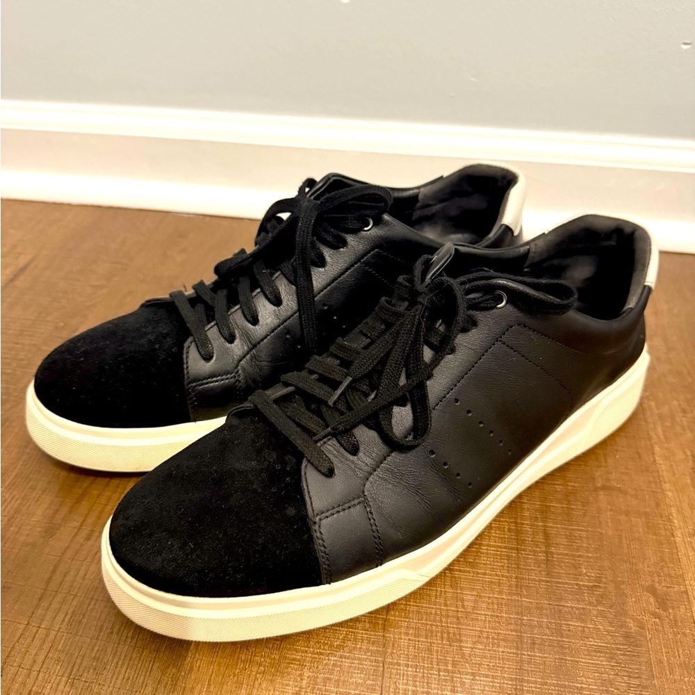 Vince Brady leather and suede size 12